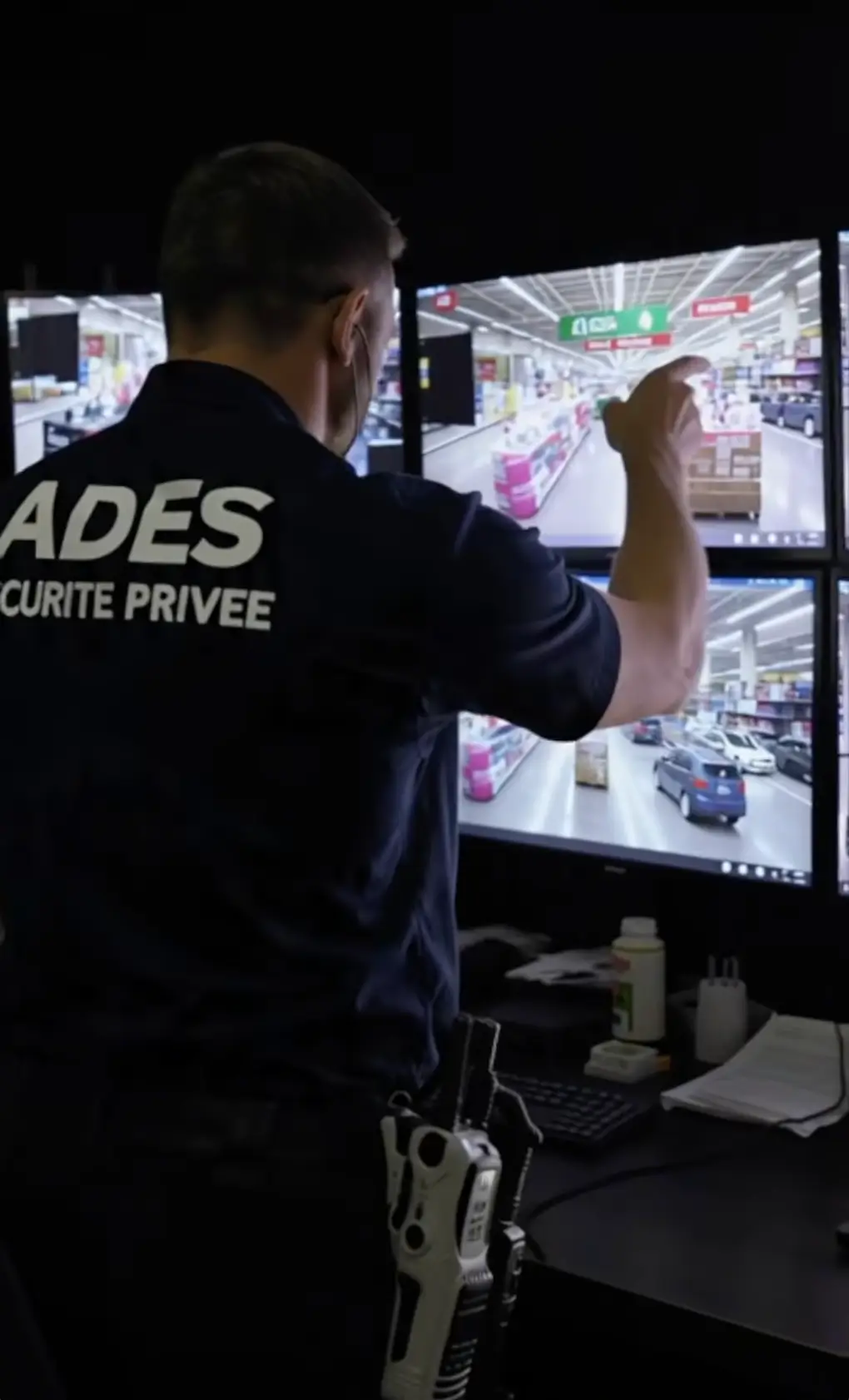 Agent ADES Sécurité en mission sur le Golfe de Saint-Tropez